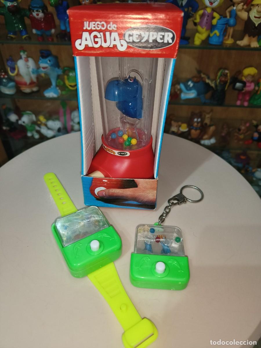 Juguetes antiguos y Juegos de colecci&oacute;n: Juguetes nuevo a estrenar Juegos de Agua Geyper a&ntilde;os 70 80 Hipop&oacute;tamo Bocazas + Regalo