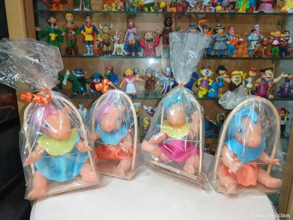 Juguetes antiguos y Juegos de colecci&oacute;n: Ocasion Rareza ! 4 Antiguos Bootleg Bizarro a&ntilde;os 80 Peque&ntilde;o Little Pony Spain NO Takara Fakies Palau
