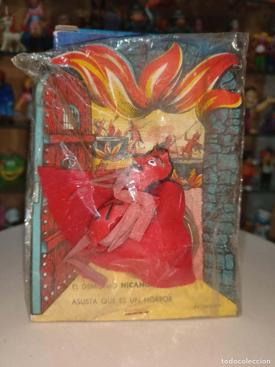 Juguetes antiguos y Juegos de colecci&oacute;n: Ocasion rareza coleccionistas! El demonio Nicanor sin abrir kiosco a&ntilde;os 70 80 Diablo terror monstruo