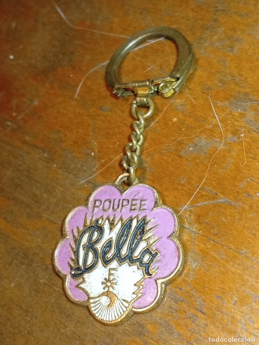 Giocattoli antichi e Giochi di collezione: Escaso llavero mu&ntilde;eca Bella Poup&eacute;e antigua publicidad a&ntilde;os 60 juguete colecci&oacute;n