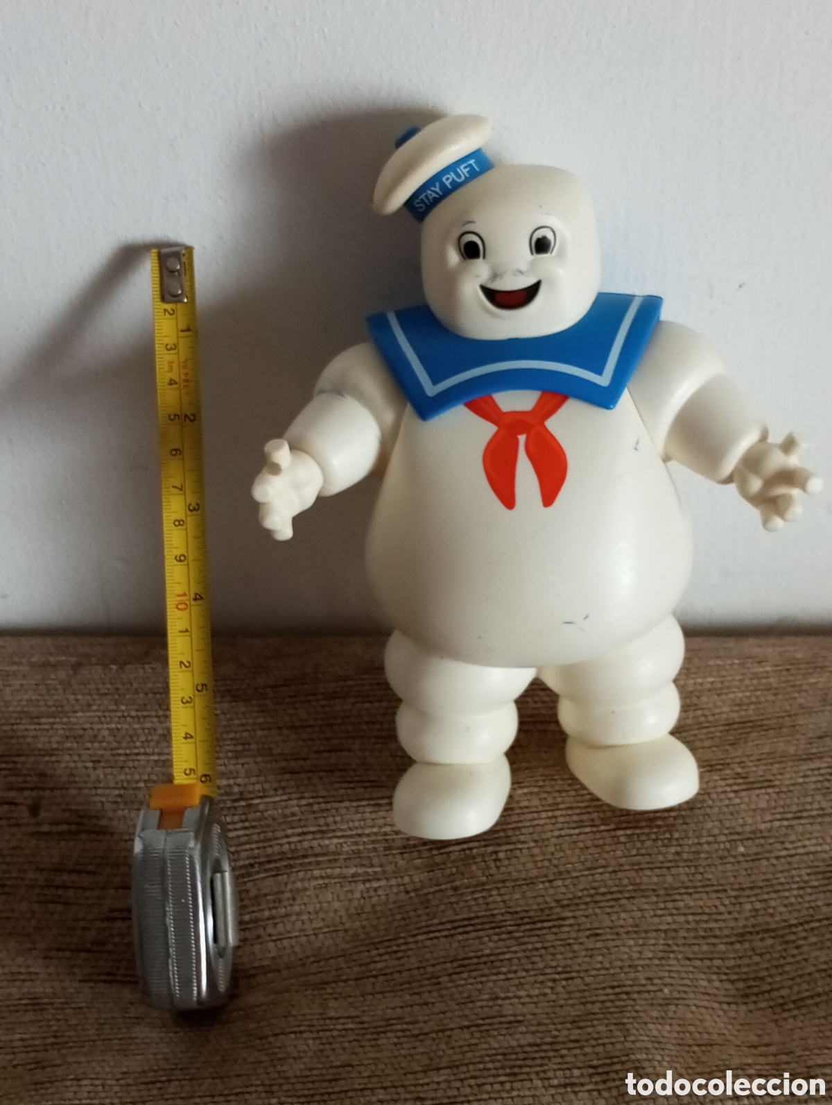 Juguetes antiguos y Juegos de colecci&oacute;n: Figura hombre de malvavisco stay puft de los cazafantasmas.20 cms altura