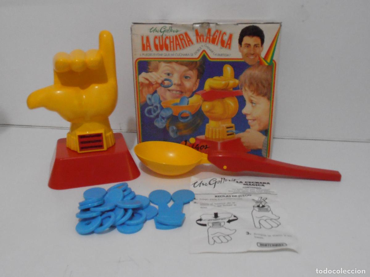 Juguetes antiguos y Juegos de colecci&oacute;n: JUEGO LA CUCHARA MAGICA, URI GELLERS, MATCHBOX, NUEVO A ESTRENAR, ANTIGUA JUGUETERIA, 1987