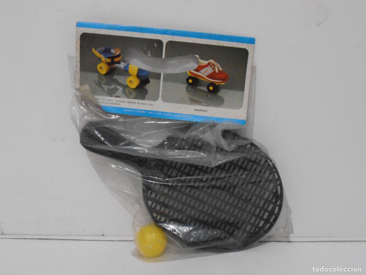 Juguetes antiguos y Juegos de colecci&oacute;n: PALAS PING PONG, DISTRIBUIDOR CODIMEX, NUEVO A ESTRENAR, ANTIGUA JUGUETERIA, A&Ntilde;OS 70