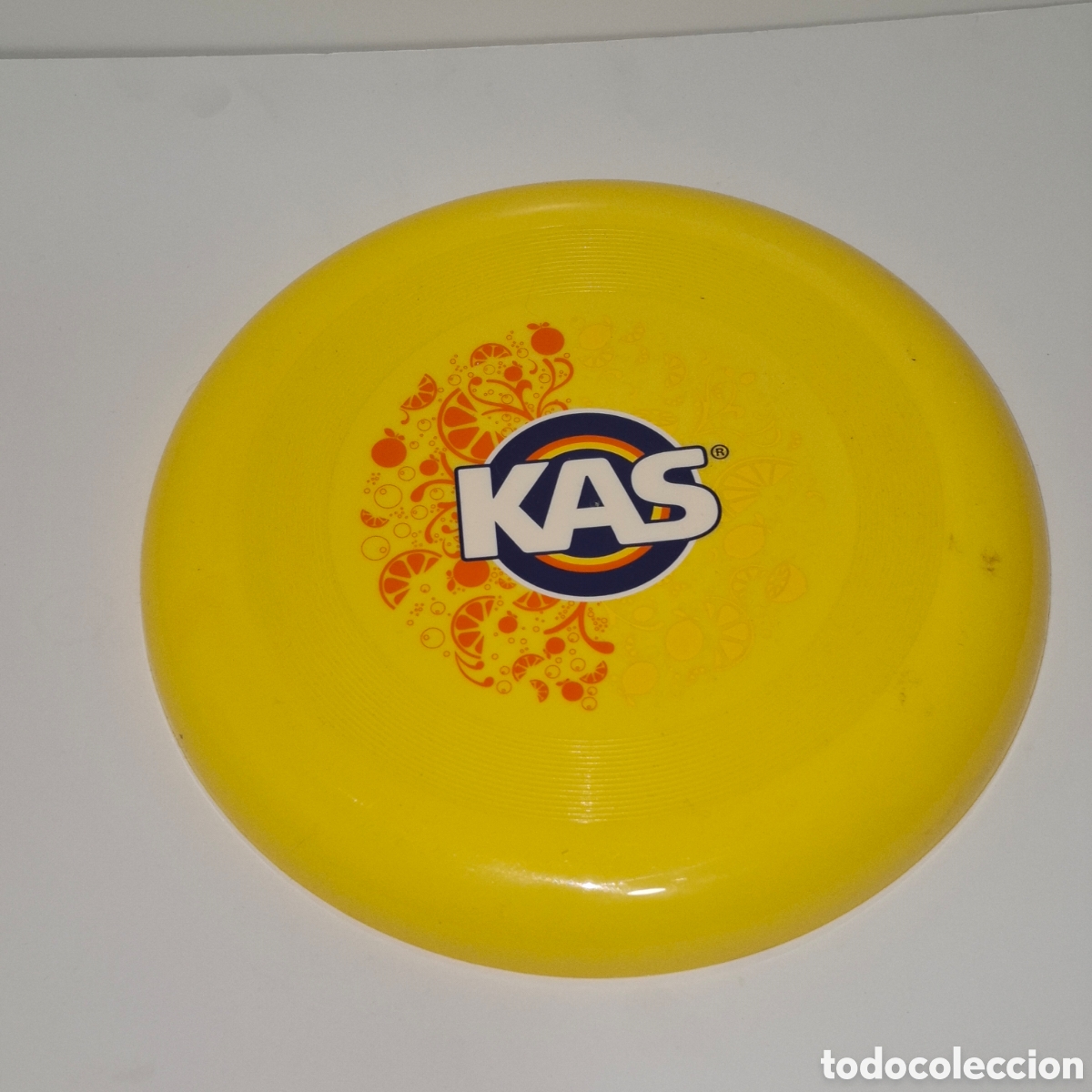 Juguetes antiguos y Juegos de colecci&oacute;n: DISCO FRISBEE PROMOCIONAL DE REFRESCOS KAS PREMIUM
