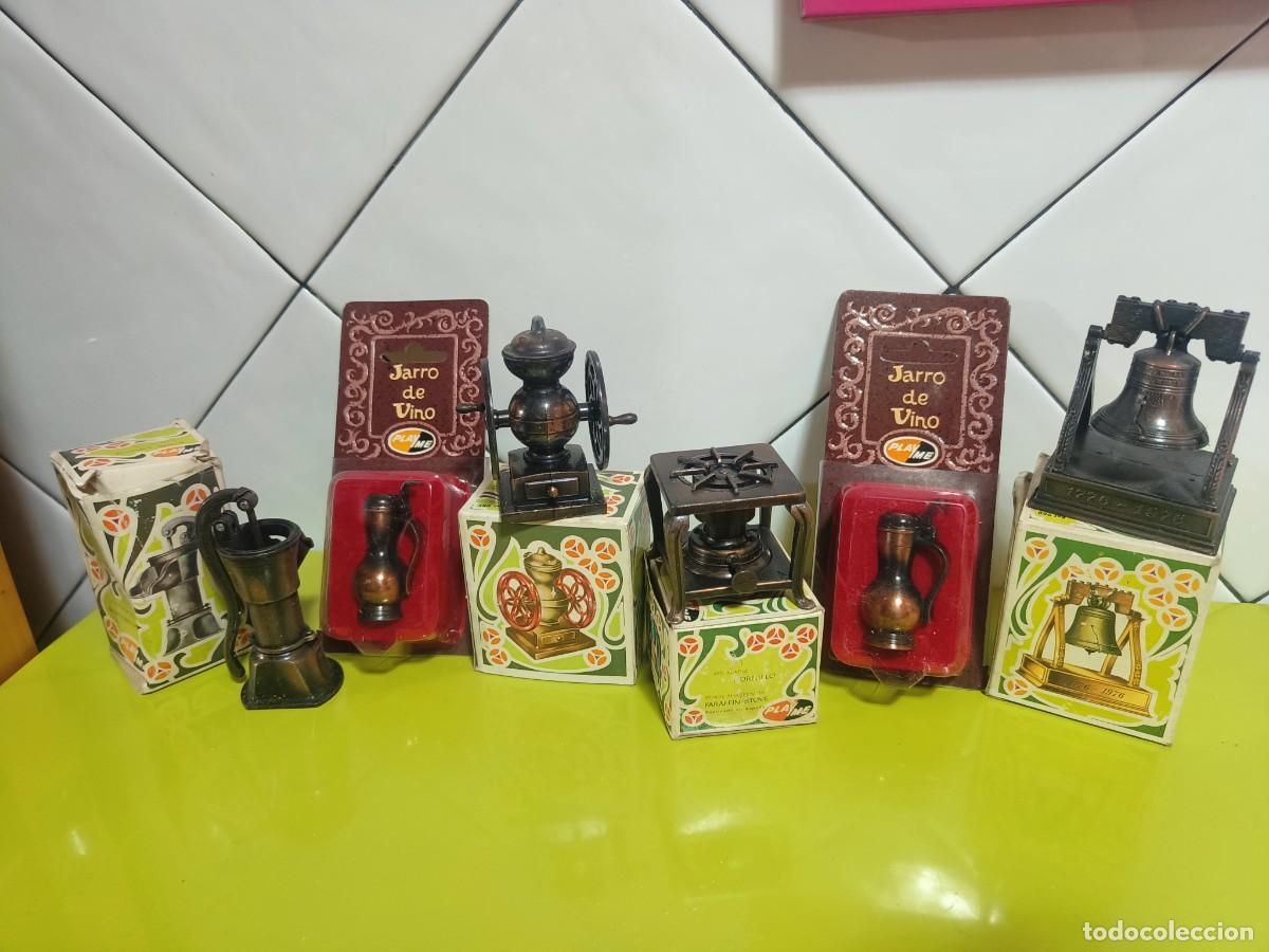 Juguetes antiguos y Juegos de colecci&oacute;n: Ocasion coleccionistas ! Lote de sacapuntas metal Playme nuevos sin uso original vintage a&ntilde;os 70 80