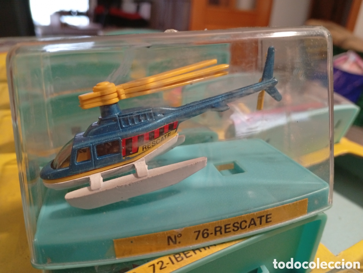 Juguetes antiguos y Juegos de colecci&oacute;n: Helic&oacute;ptero miniatura GUISVAL nuevo