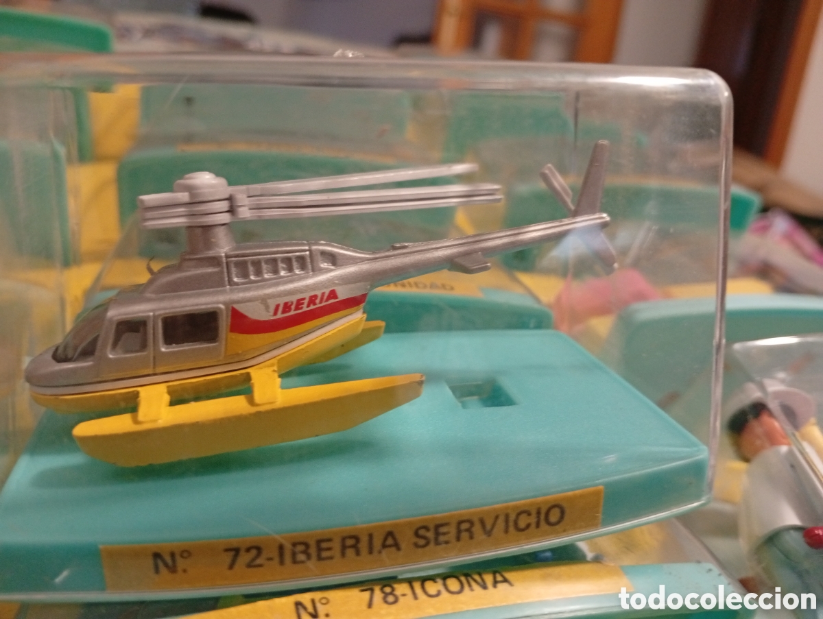 Juguetes antiguos y Juegos de colecci&oacute;n: Helic&oacute;ptero miniatura GUISVAL nuevo