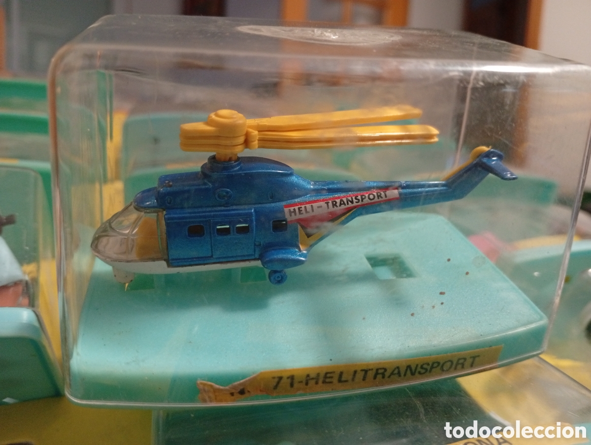 Juguetes antiguos y Juegos de colecci&oacute;n: Helic&oacute;ptero miniatura GUISVAL nuevo