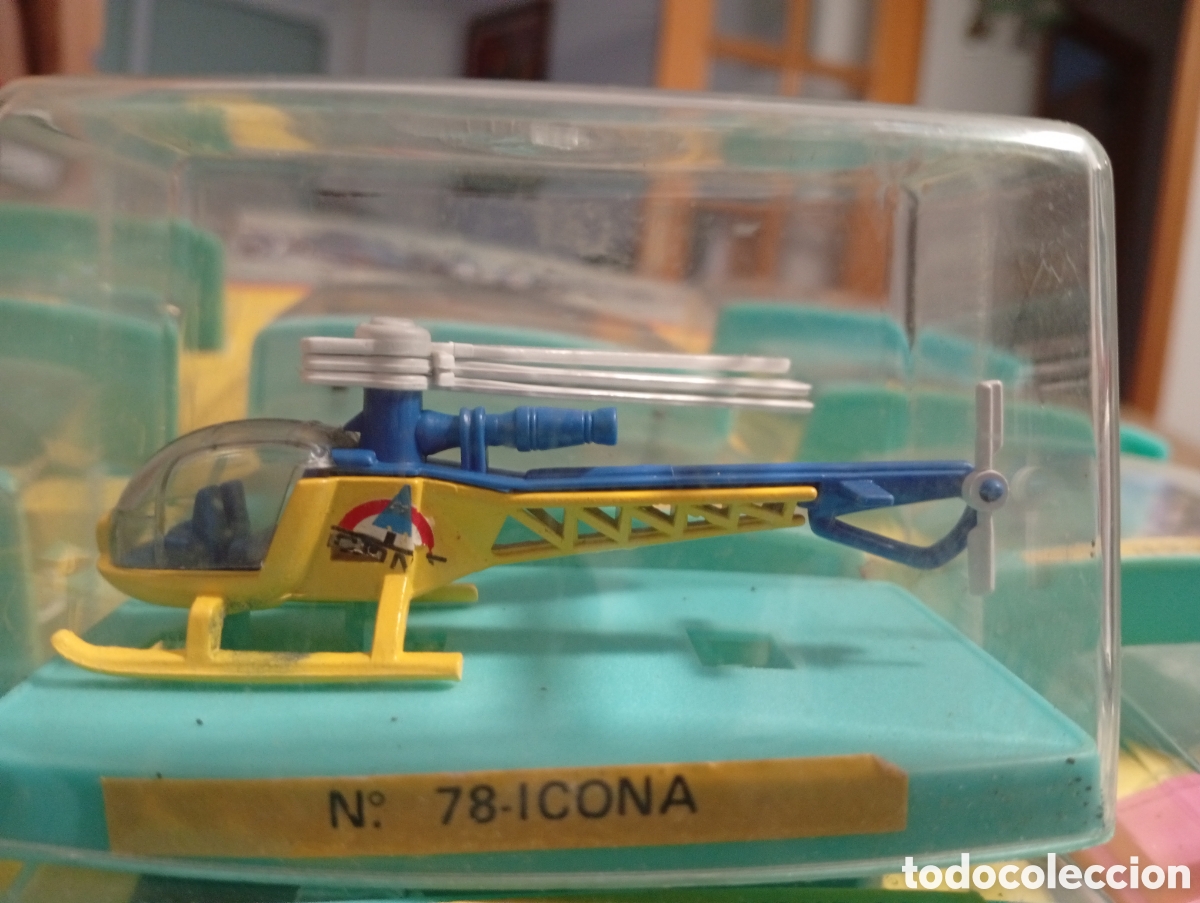 Juguetes antiguos y Juegos de colecci&oacute;n: Helic&oacute;ptero miniatura GUISVAL nuevo