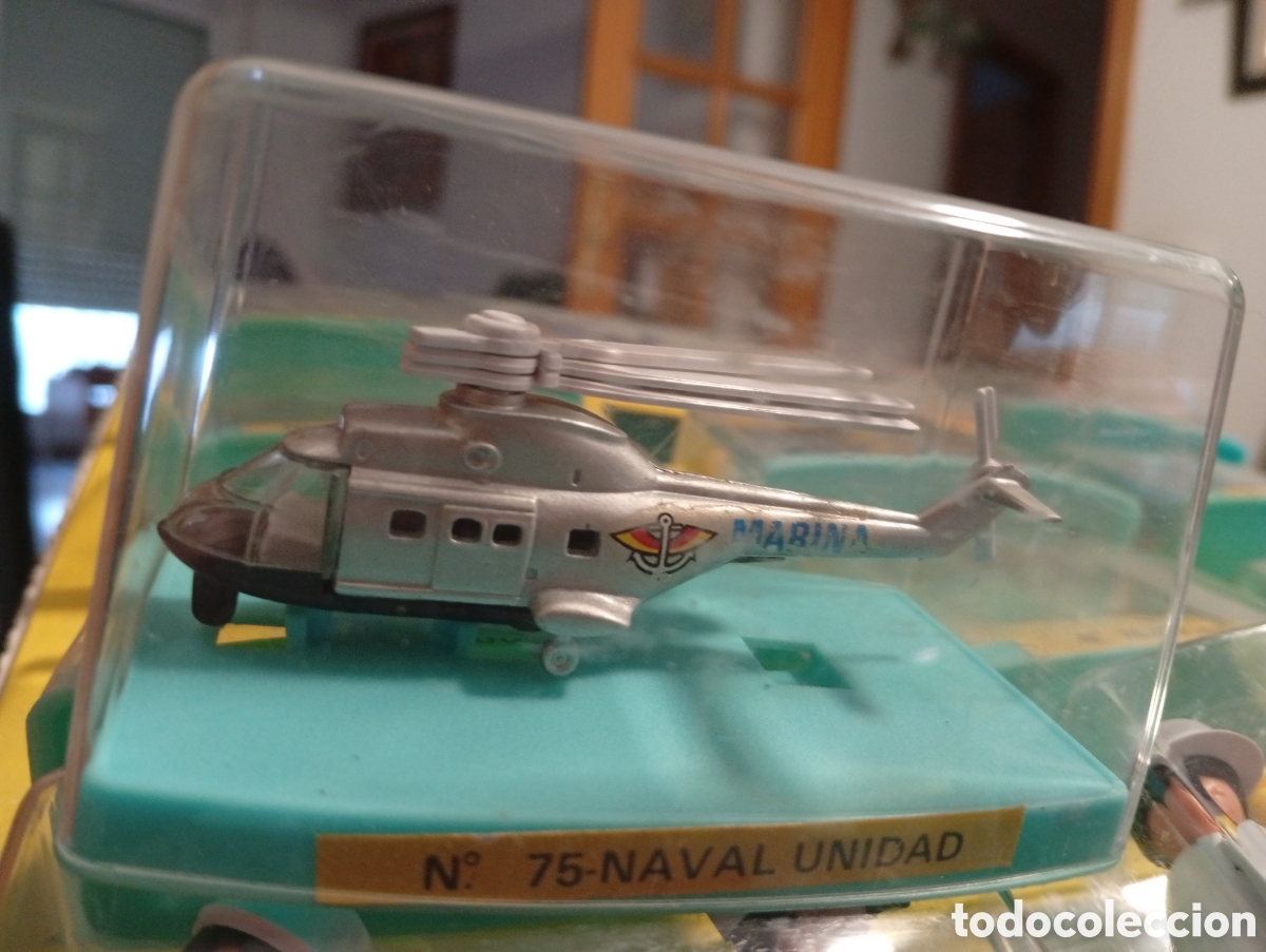 Juguetes antiguos y Juegos de colecci&oacute;n: Helic&oacute;ptero miniatura GUISVAL nuevo