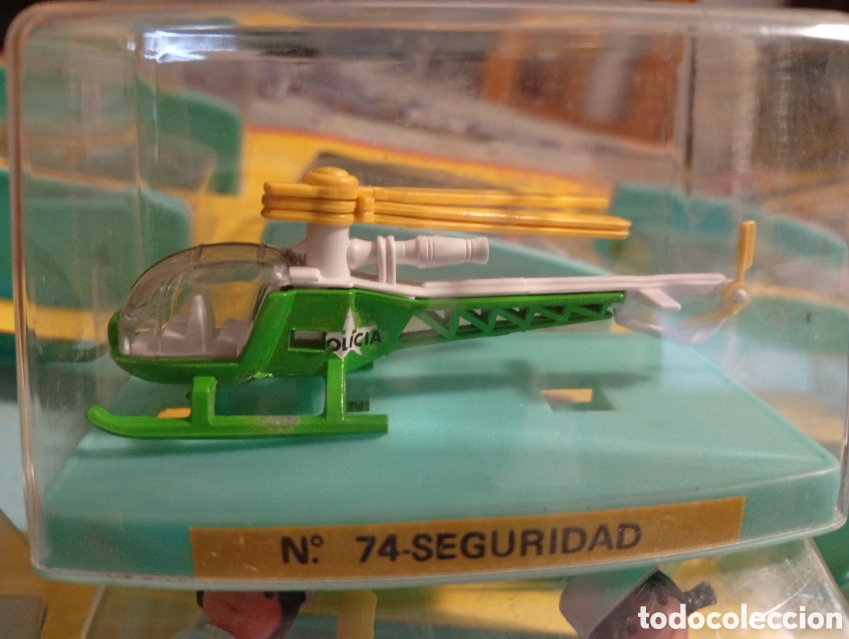 Juguetes antiguos y Juegos de colecci&oacute;n: Helic&oacute;ptero miniatura GUISVAL nuevo