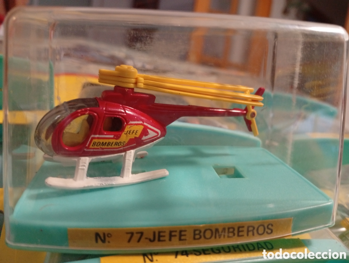 Juguetes antiguos y Juegos de colecci&oacute;n: Helic&oacute;ptero miniatura GUISVAL nuevo