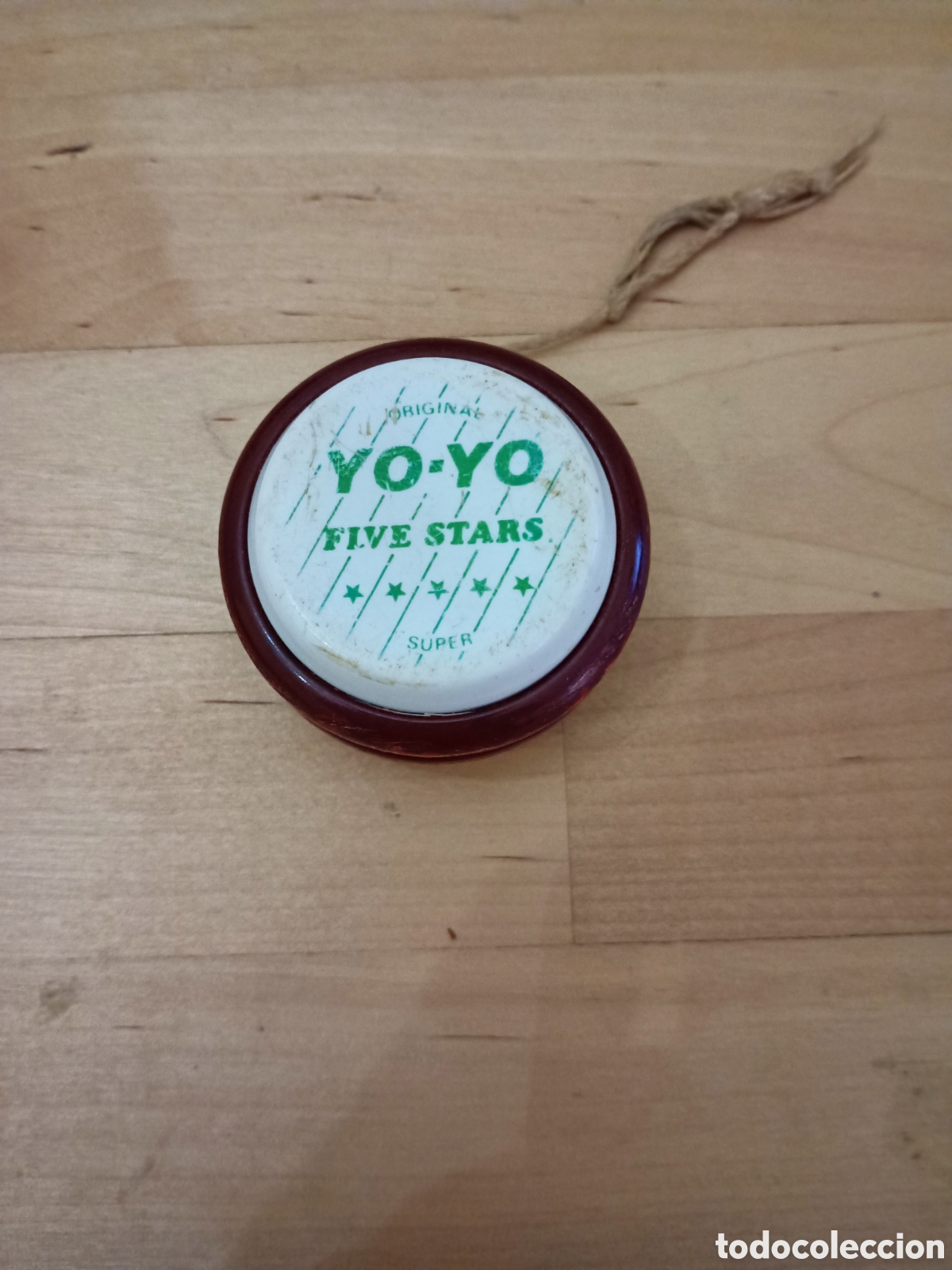 Juguetes antiguos y Juegos de colecci&oacute;n: YO-YO FIVE STARS SUPER, ORIGINAL