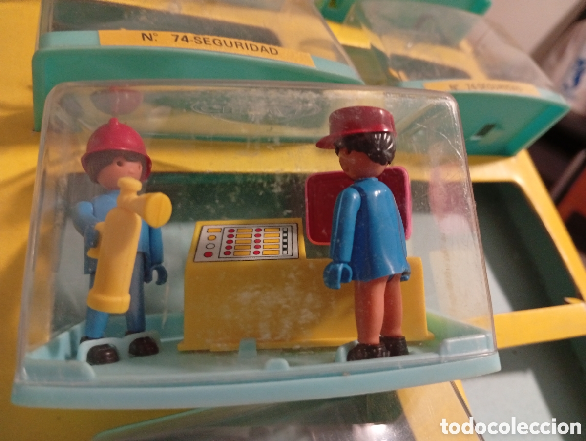 Juguetes antiguos y Juegos de colecci&oacute;n: FIGURAS GUISVAL NUEVAS
