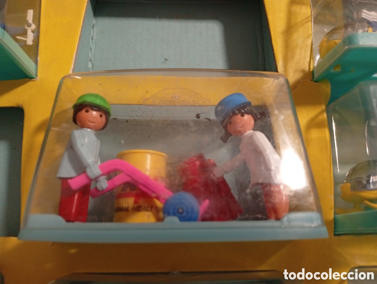 Juguetes antiguos y Juegos de colecci&oacute;n: Figuras GUISVAL nuevas