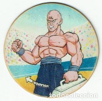 Juguetes antiguos y Juegos de colecci&oacute;n: COLECCI&Oacute;N TAZOS MATUTANO DRAGON BALL Z TAZO CAPS POGS 10 YAMU 5 PUNTOS CON PALABRA VOLADOR 1995