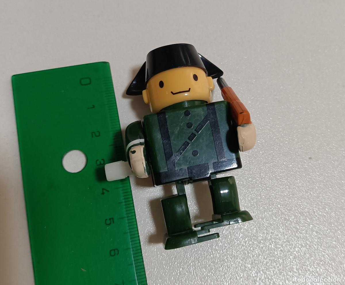 Juguetes antiguos y Juegos de colecci&oacute;n: GUARDIA CIVIL CUERDA wind up mu&ntilde;eco figura figurita