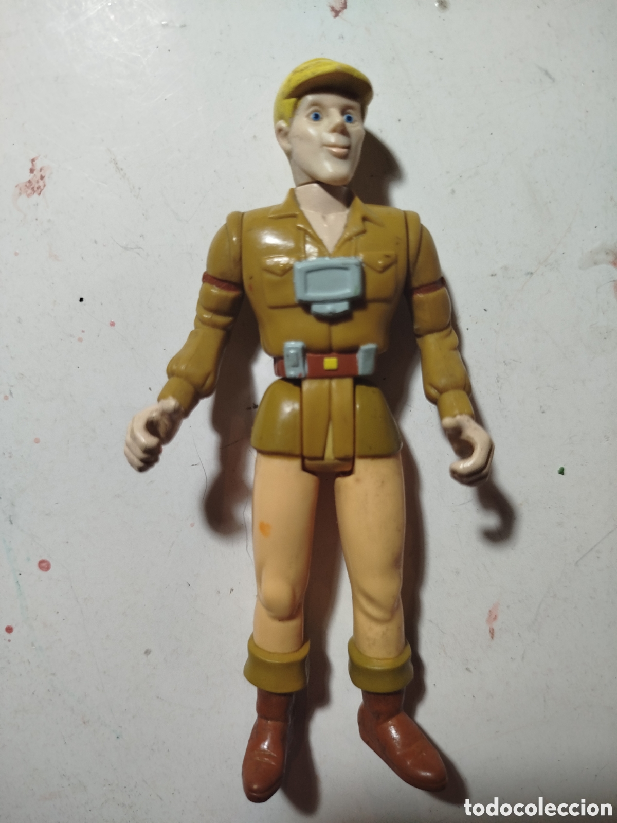 Juguetes antiguos y Juegos de colecci&oacute;n: Figura Cazafantasmas retro articulada