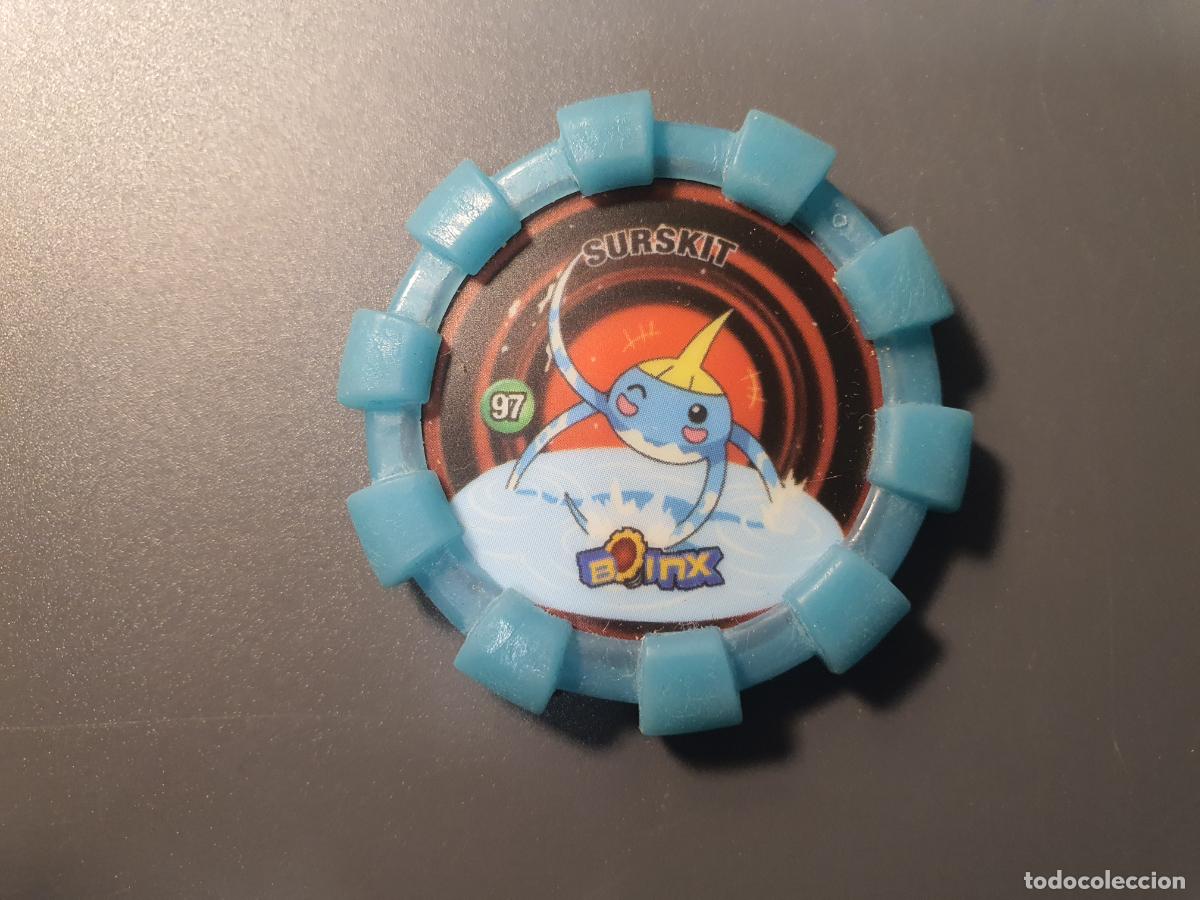 Juguetes antiguos y Juegos de colecci&oacute;n: TAZO POKEMON -- A&Ntilde;O 2007 -- POKEMON BOINX -- CHIPICAO - ESPA&Ntilde;A -- N&ordm; 97