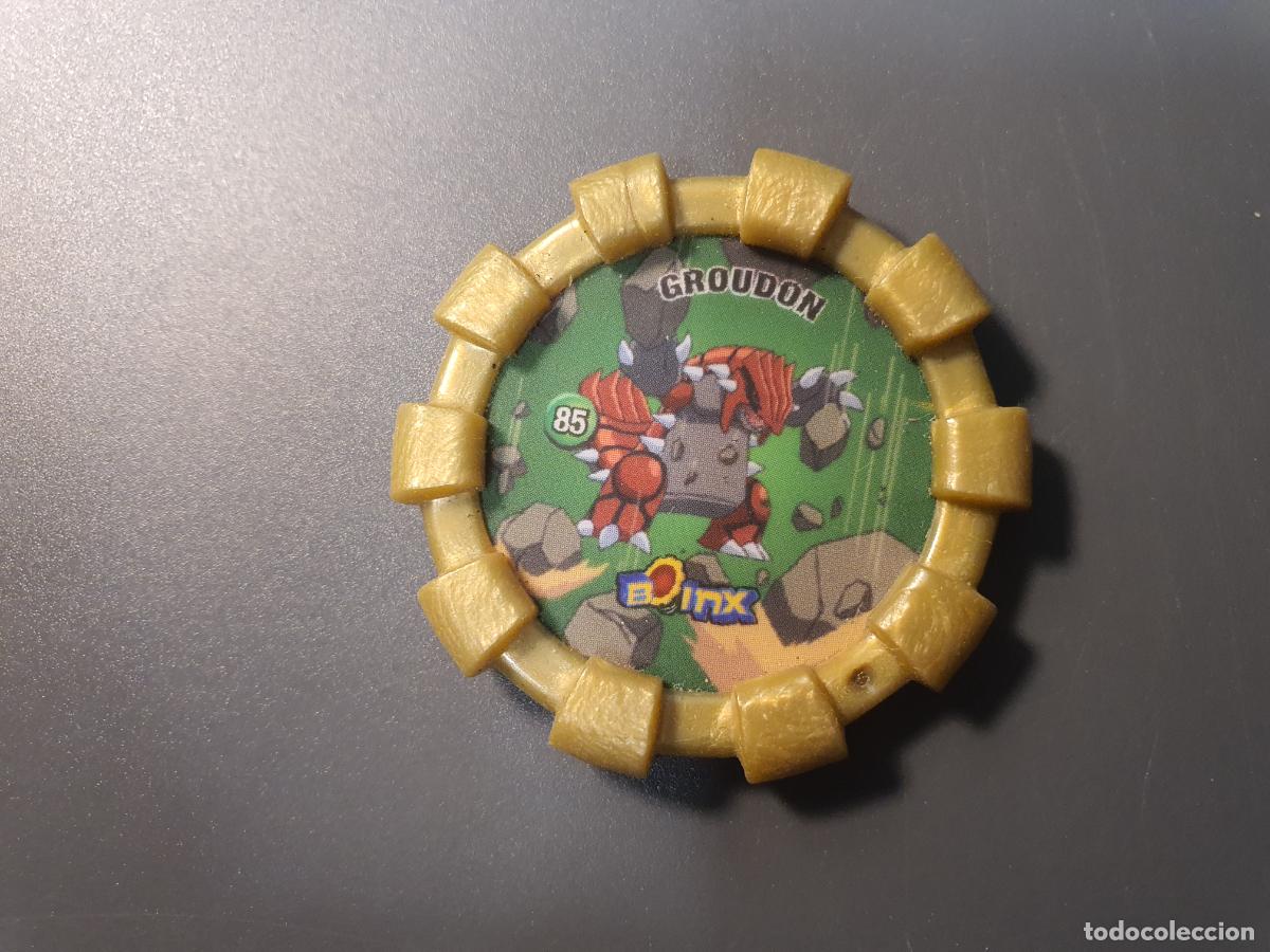 Juguetes antiguos y Juegos de colecci&oacute;n: TAZO POKEMON -- A&Ntilde;O 2007 -- POKEMON BOINX -- CHIPICAO - ESPA&Ntilde;A -- N&ordm; 85