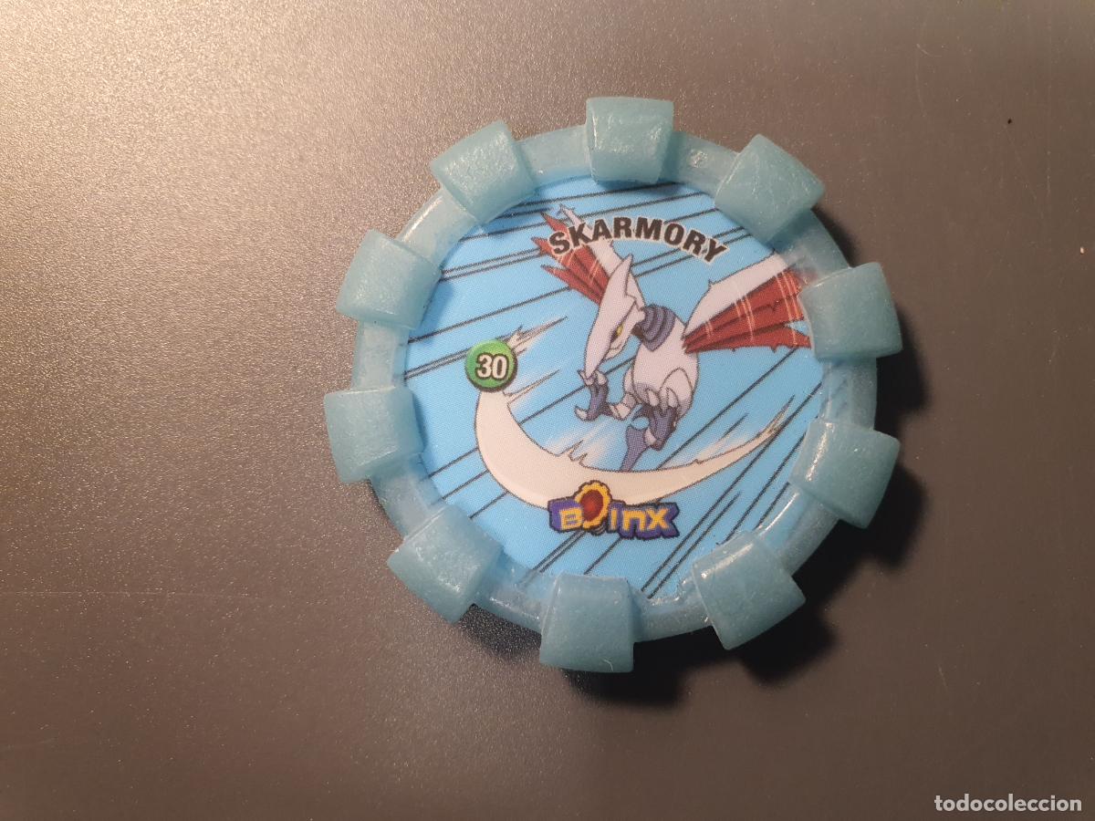 Juguetes antiguos y Juegos de colecci&oacute;n: TAZO POKEMON -- A&Ntilde;O 2007 -- POKEMON BOINX -- CHIPICAO - ESPA&Ntilde;A -- N&ordm; 30