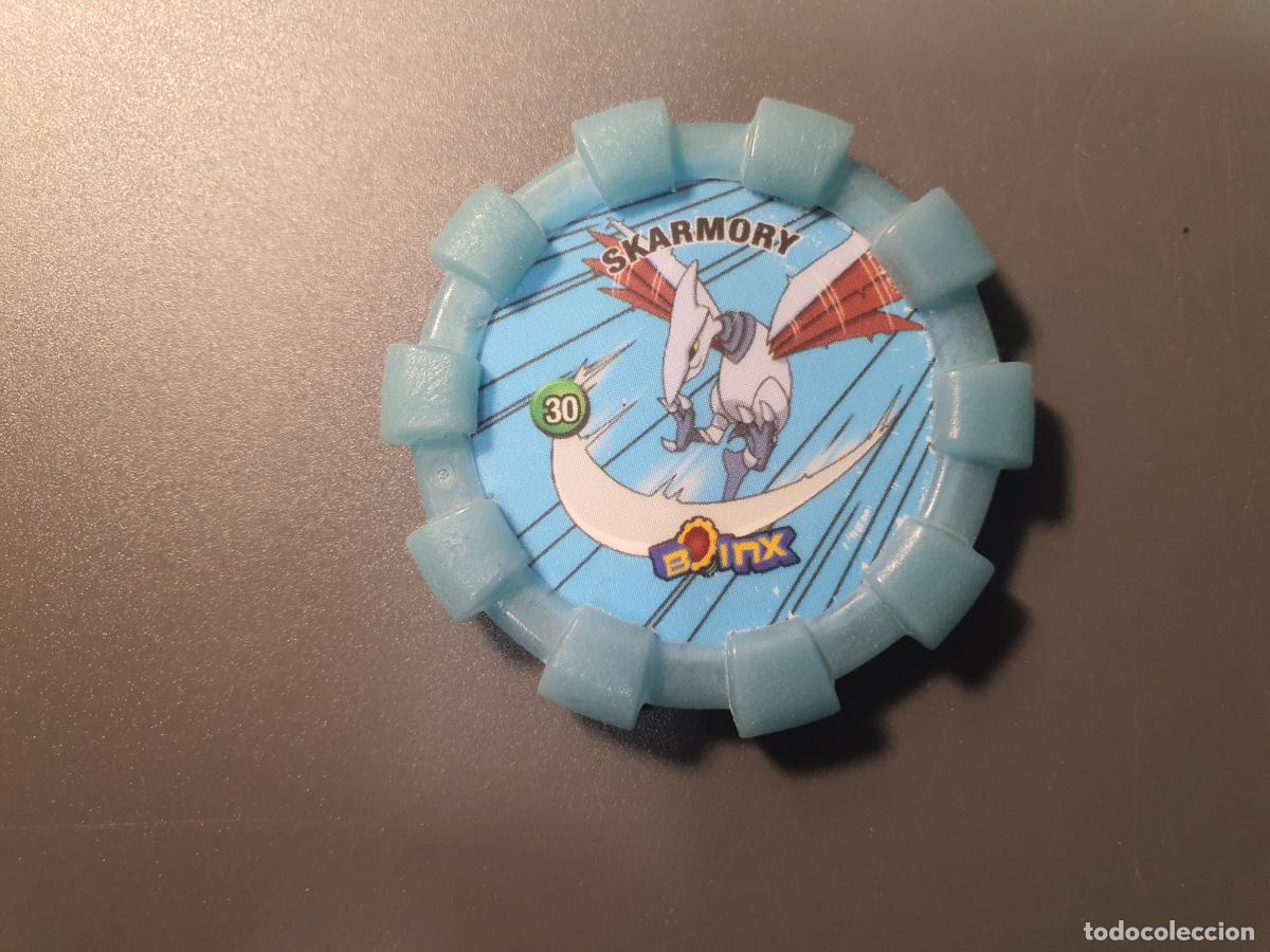 Juguetes antiguos y juegos de colecci&oacute;n: TAZO POKEMON -- A&Ntilde;O 2007 -- POKEMON BOINX -- CHIPICAO - ESPA&Ntilde;A -- N&ordm; 30