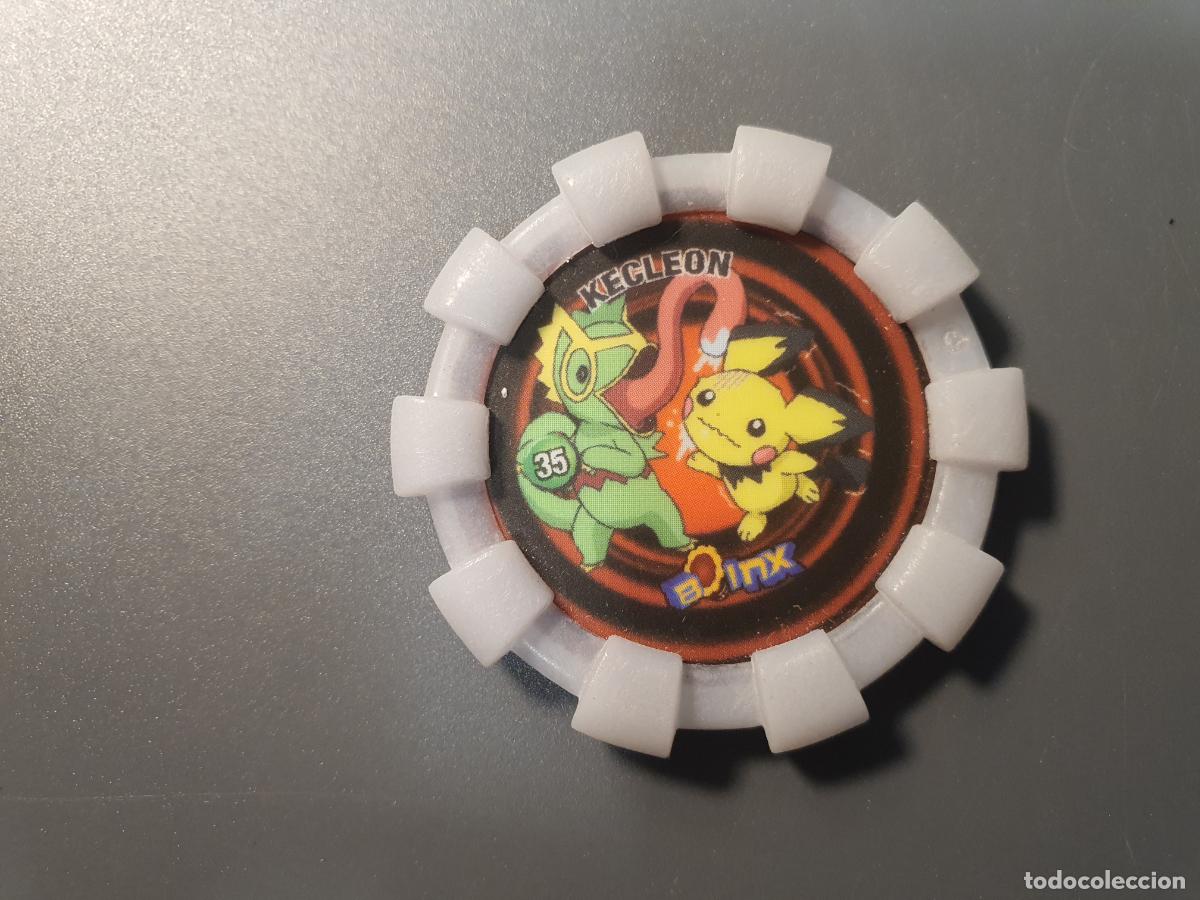 Juguetes antiguos y juegos de colecci&oacute;n: TAZO POKEMON -- A&Ntilde;O 2007 -- POKEMON BOINX -- CHIPICAO - ESPA&Ntilde;A -- N&ordm; 35