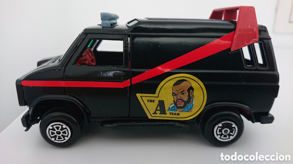 Juguetes antiguos y Juegos de colecci&oacute;n: Furgoneta Guisval 1/37 El Equipo A The A-Team Chevy-van
