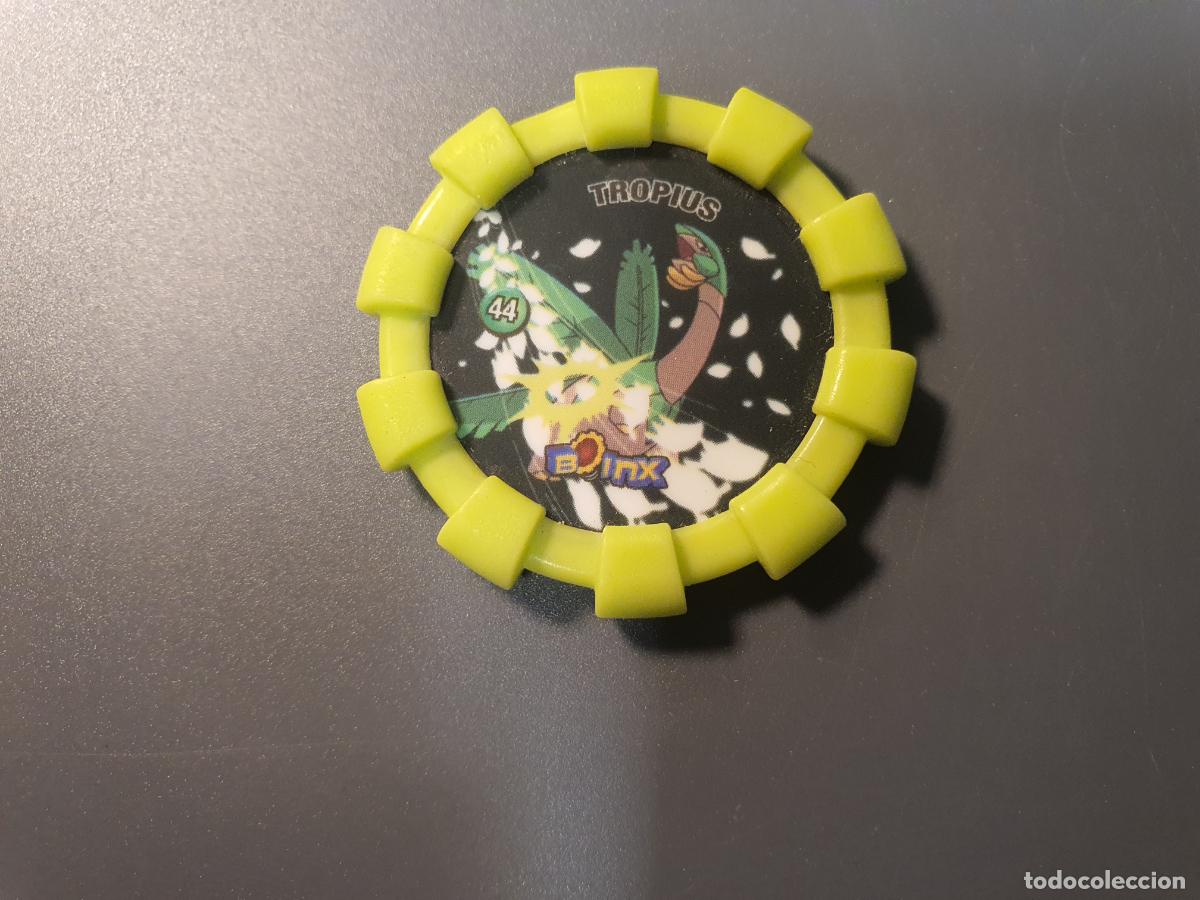 Juguetes antiguos y Juegos de colecci&oacute;n: TAZO POKEMON -- A&Ntilde;O 2007 -- POKEMON BOINX -- CHIPICAO - ESPA&Ntilde;A -- N&ordm; 44