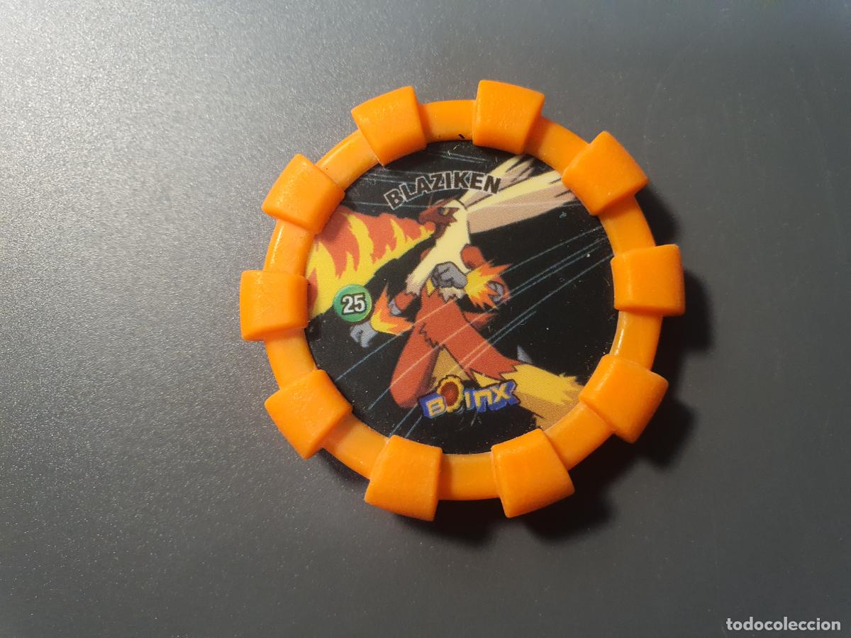Juguetes antiguos y Juegos de colecci&oacute;n: TAZO POKEMON -- A&Ntilde;O 2007 -- POKEMON BOINX -- CHIPICAO - ESPA&Ntilde;A -- N&ordm; 25