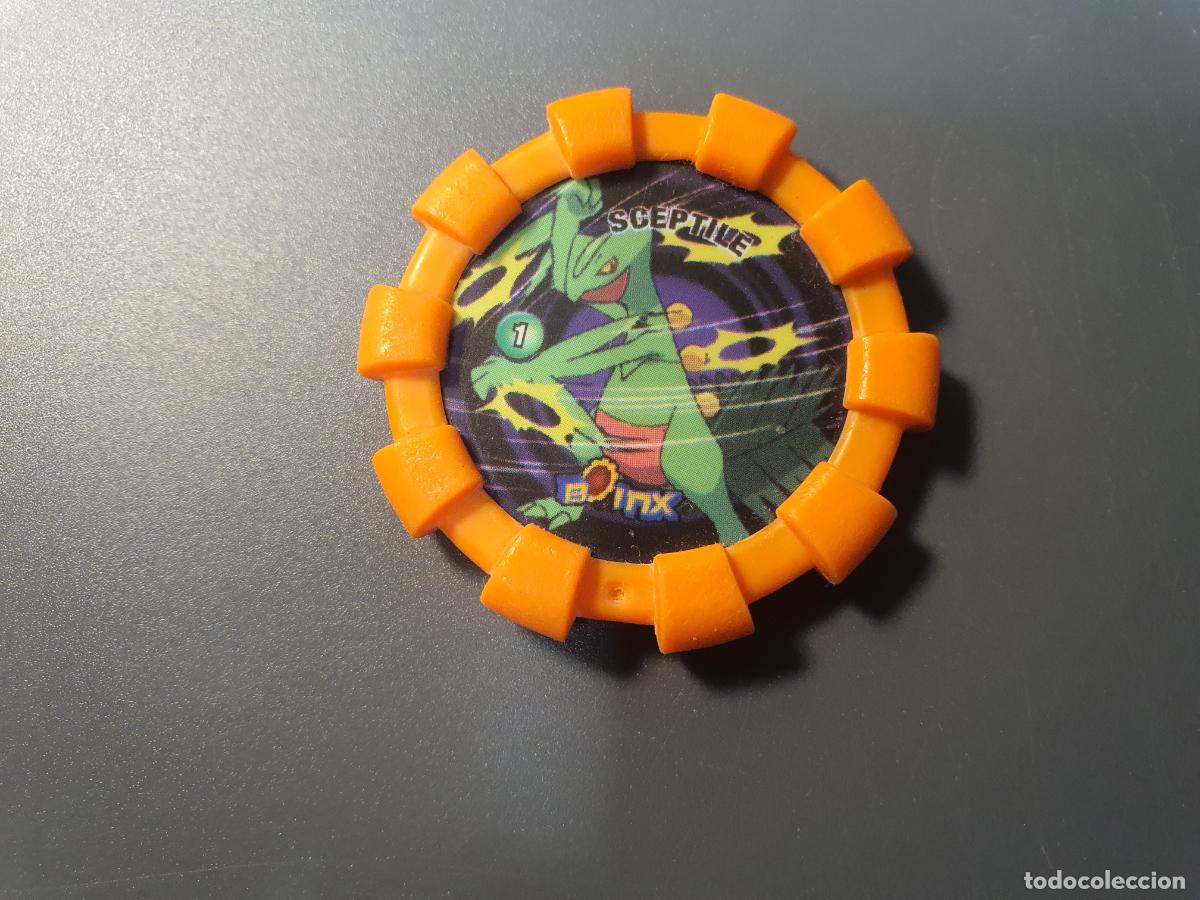 Juguetes antiguos y Juegos de colecci&oacute;n: TAZO POKEMON -- A&Ntilde;O 2007 -- POKEMON BOINX -- CHIPICAO - ESPA&Ntilde;A -- N&ordm; 1