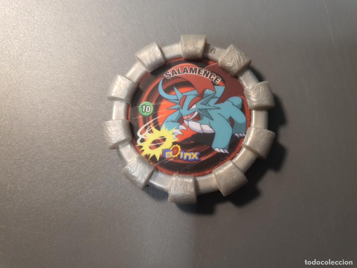 Juguetes antiguos y Juegos de colecci&oacute;n: TAZO POKEMON -- A&Ntilde;O 2007 -- POKEMON BOINX -- CHIPICAO - ESPA&Ntilde;A -- N&ordm; 10