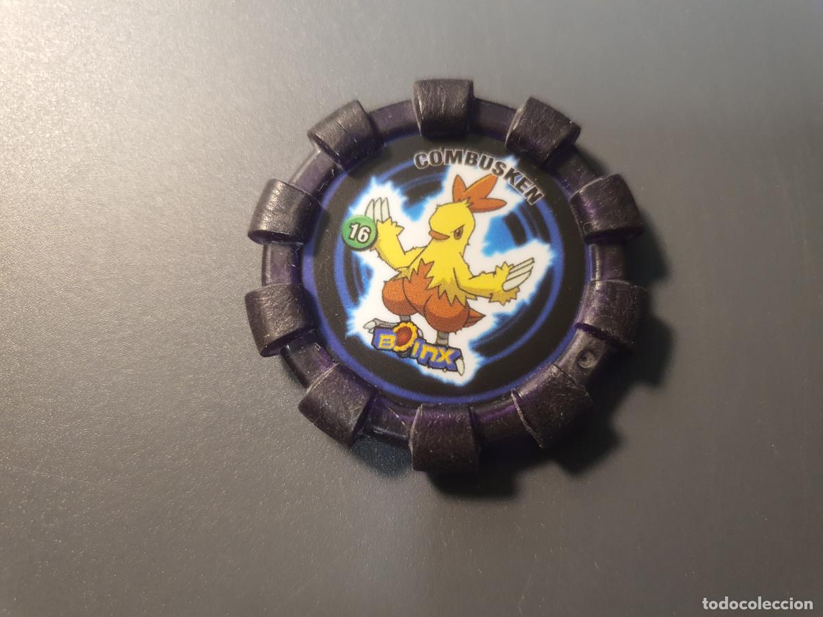 Juguetes antiguos y Juegos de colecci&oacute;n: TAZO POKEMON -- A&Ntilde;O 2007 -- POKEMON BOINX -- CHIPICAO - ESPA&Ntilde;A -- N&ordm; 16