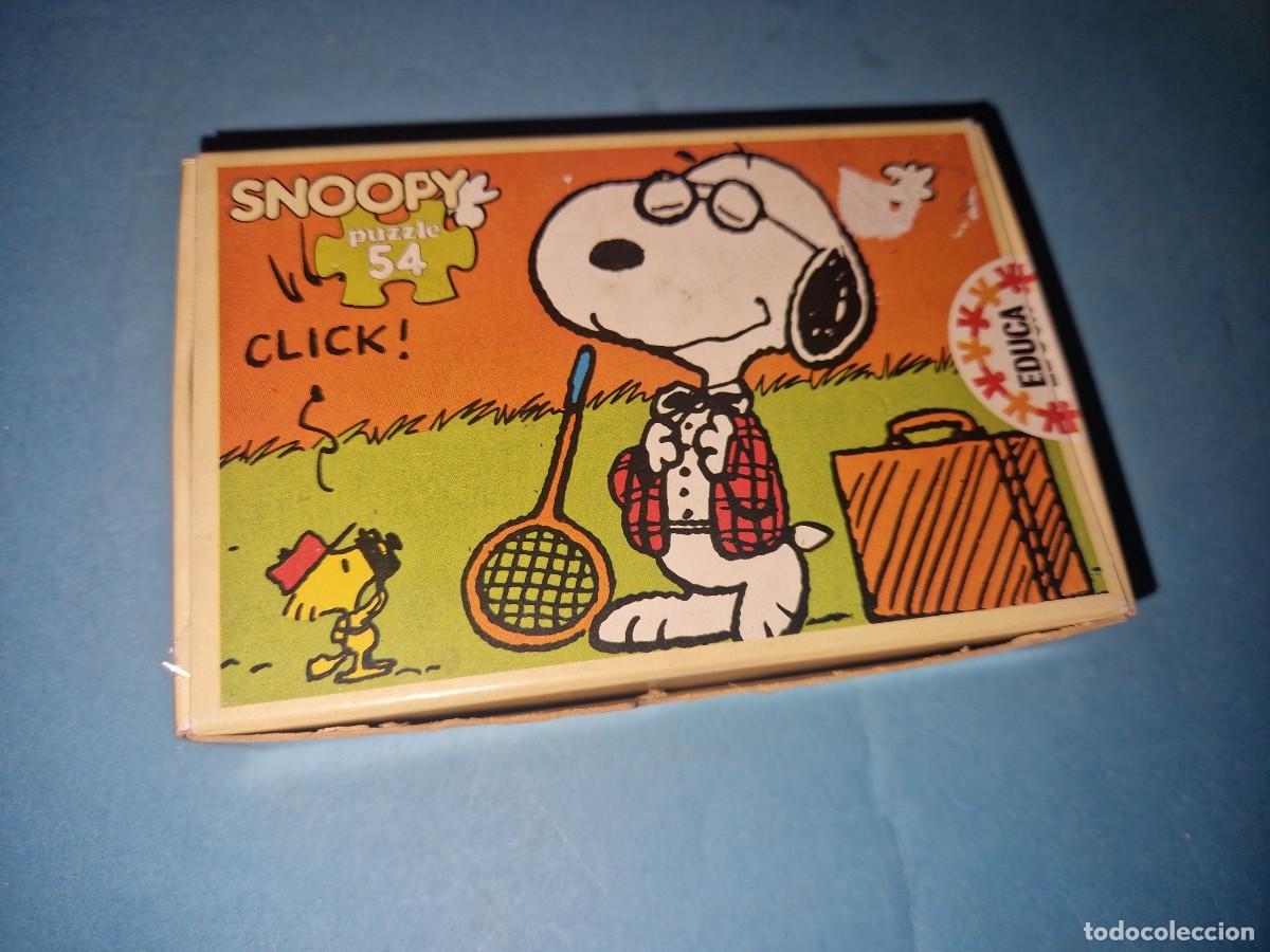 Juguetes antiguos y Juegos de colecci&oacute;n: SNOOPY PUZZLE DE EDUCA