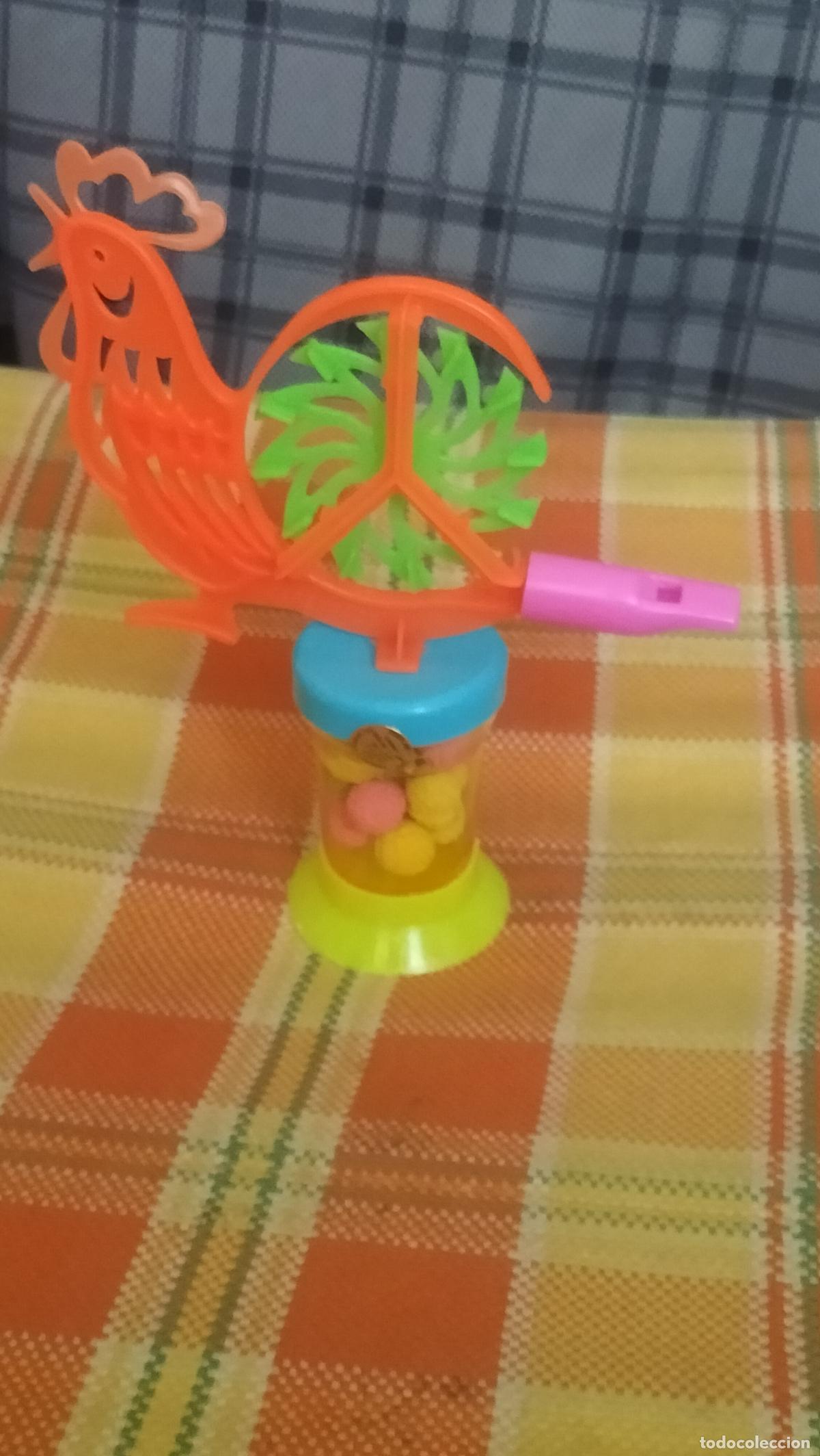 Juguetes antiguos y Juegos de colecci&oacute;n: ANTIGUO BOTE DE CARAMELOS DE VENTA EN LAS CONFITERIAS