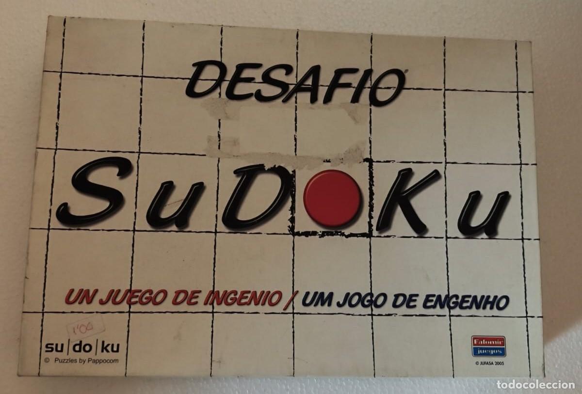 Juguetes antiguos y Juegos de colecci&oacute;n: Desaf&iacute;o Sudoku. Desaf&iacute;o Sudoku. Falomir Juegos/Pappocom.2005
