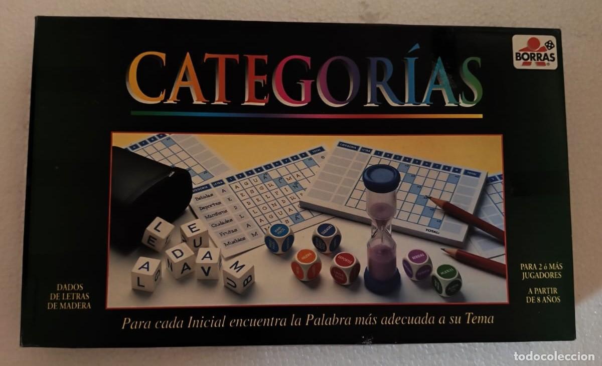 Juguetes antiguos y Juegos de colecci&oacute;n: Categor&iacute;as, una edici&oacute;n cl&aacute;sica de la marca Educa Borras. 2000