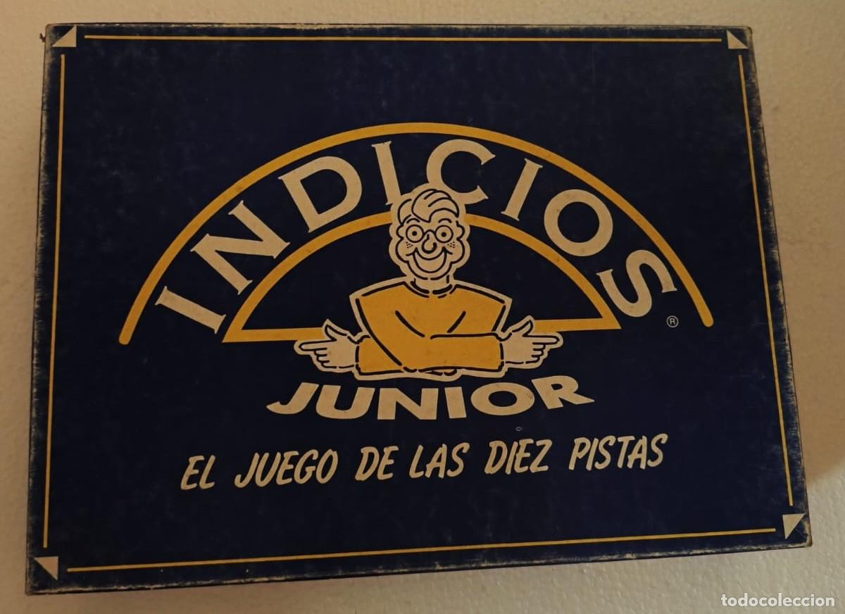 Juguetes antiguos y Juegos de colecci&oacute;n: Indicios Junior: El Juego de las Diez Pistas.