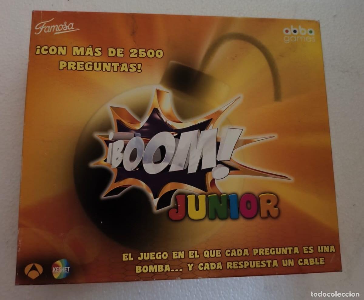 Juguetes antiguos y Juegos de colecci&oacute;n: &iexcl;Boom! Junior. Basado en el exitoso concurso de televisi&oacute;n. Famosa y Abba Games