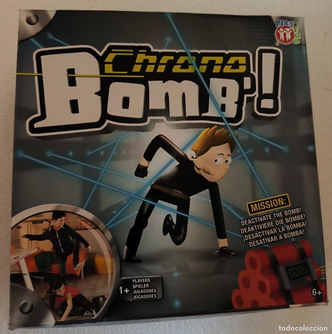 Juguetes antiguos y Juegos de colecci&oacute;n: Chrono Bomb! de IMC Toys / Jumbo Diset. 2014 / 2015,