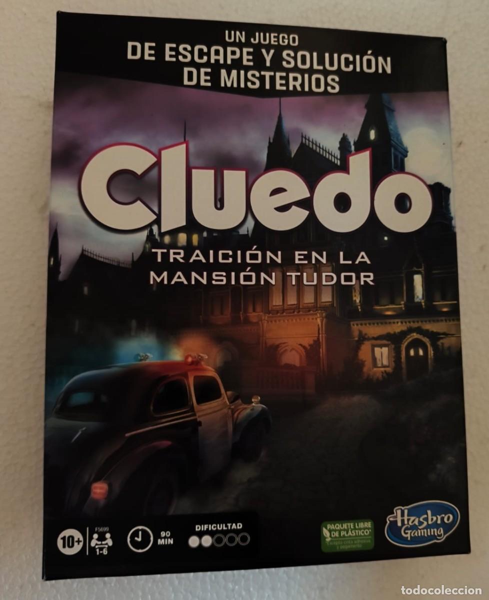 Juguetes antiguos y Juegos de colecci&oacute;n: Cluedo Escape: Traici&oacute;n en la Mansi&oacute;n Tudor. 2000