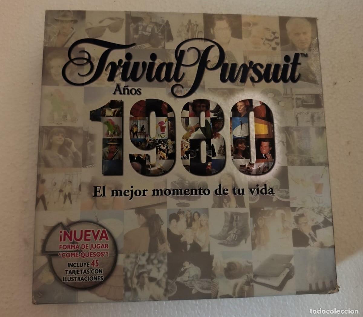 Juguetes antiguos y Juegos de colecci&oacute;n: Trivial Pursuit1980: Hasbro. a&ntilde;o 2000