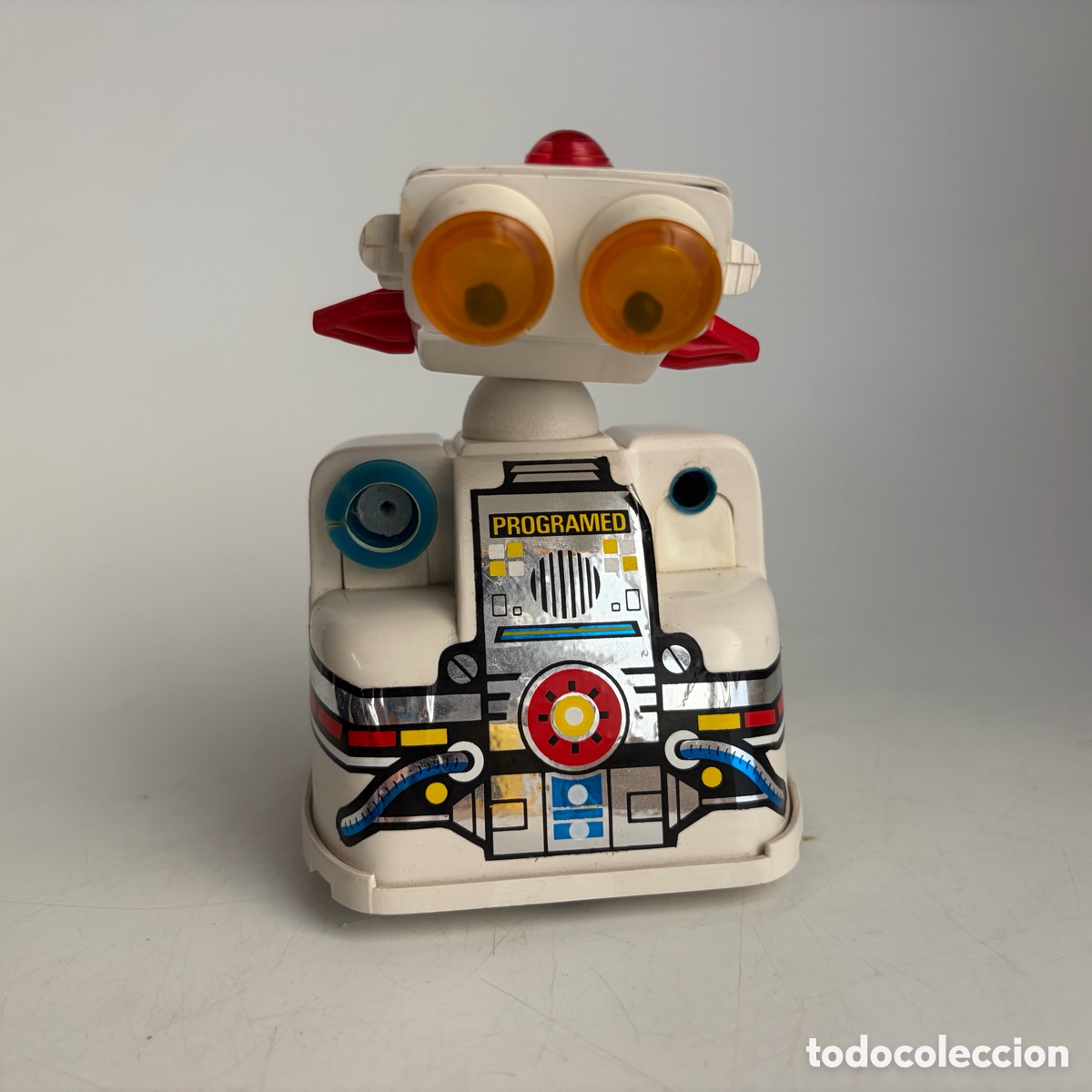 Juguetes antiguos y Juegos de colecci&oacute;n: Robot ref. 38 Programed Brazos Multifuncion
