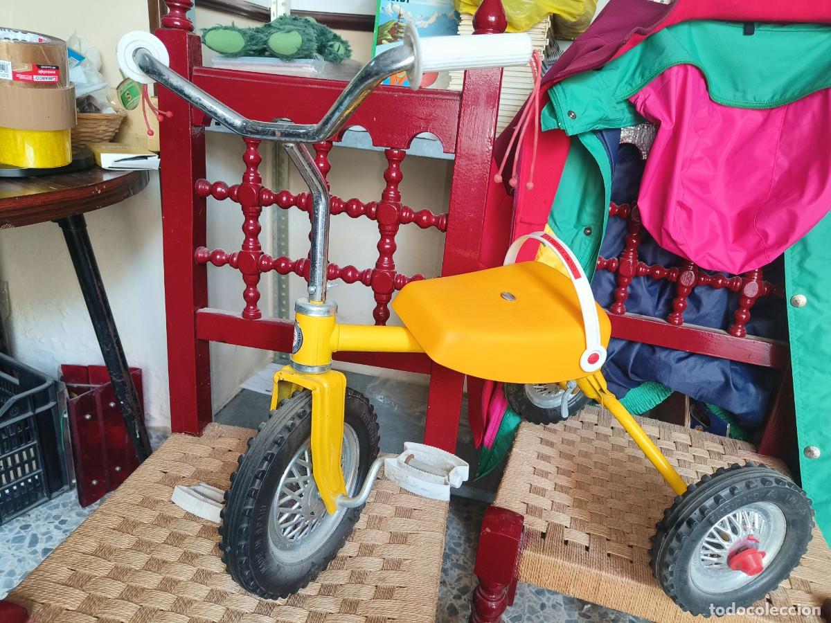 Juguetes antiguos y Juegos de colecci&oacute;n: Ocasion coleccionistas ! Antiguo triciclo bicicleta para ni&ntilde;o vintage a&ntilde;os 70 80 Injusa