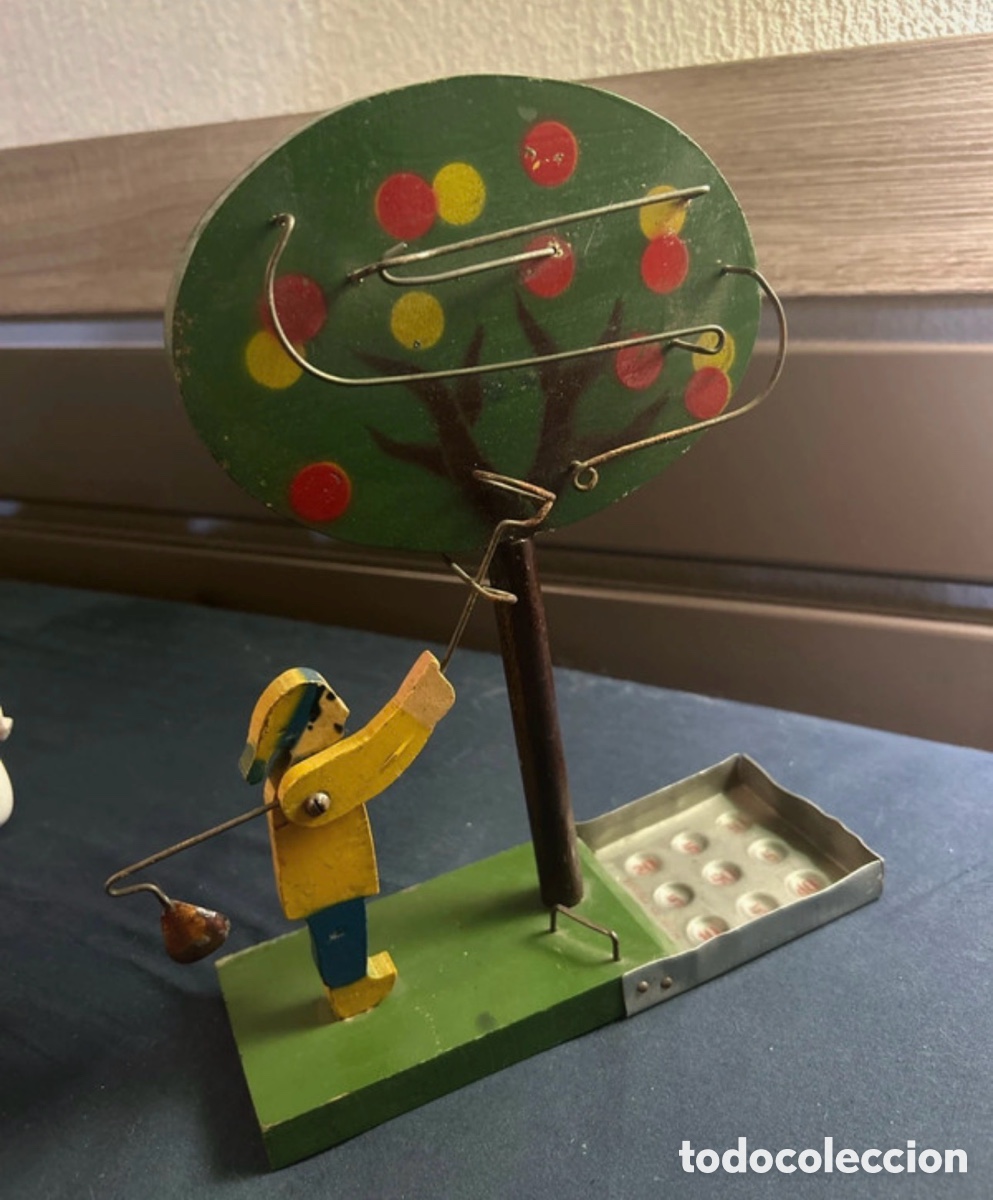 Juguetes antiguos y Juegos de colecci&oacute;n: &Aacute;rbol T&Iacute;O GORI Versi&oacute;n Francesa