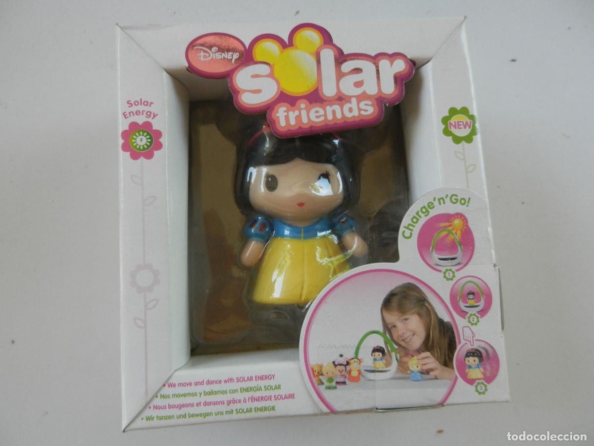 Juguetes antiguos y Juegos de colecci&oacute;n: BLANCANIEVES - DISNEY SOLAR FRIENDS - IMC TOYS.