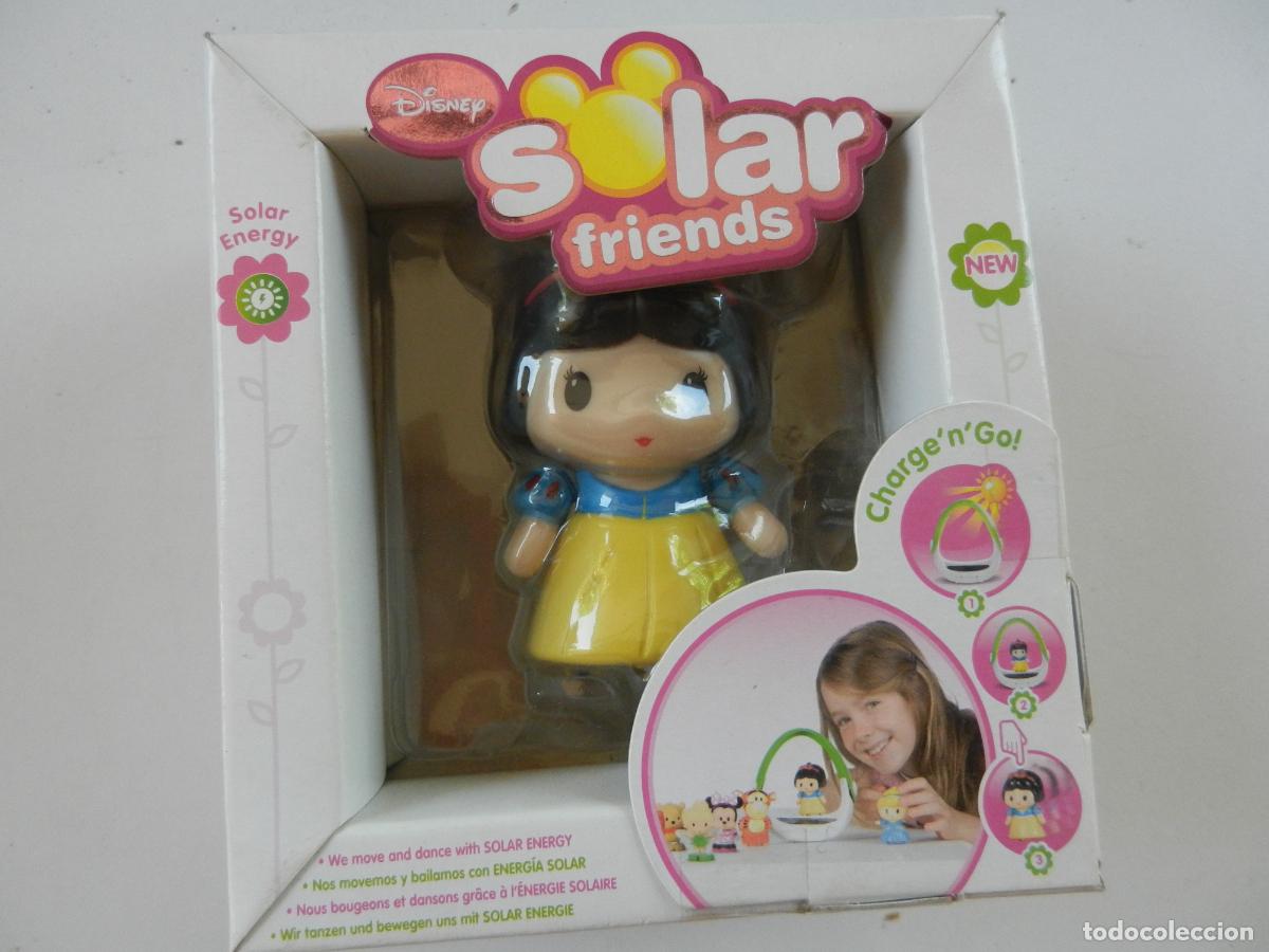 Juguetes antiguos y Juegos de colecci&oacute;n: BLANCANIEVES - DISNEY SOLAR FRIENDS - IMC TOYS.
