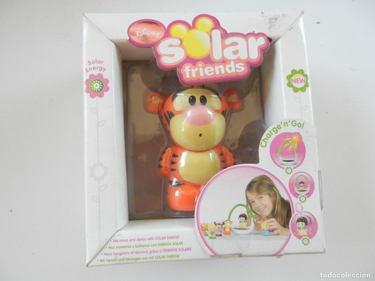 Juguetes antiguos y Juegos de colecci&oacute;n: TIGGER - DISNEY SOLAR FRIENDS - IMC TOYS.