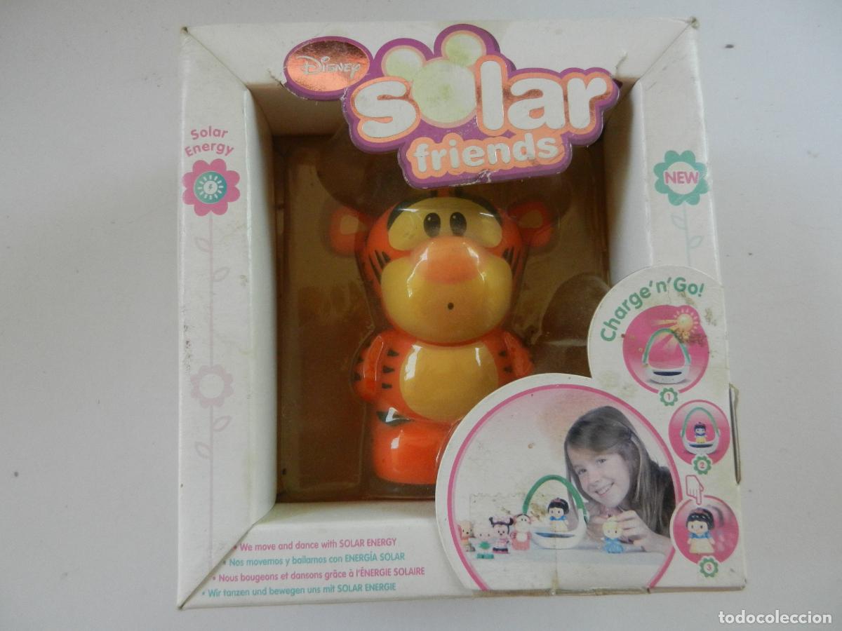 Juguetes antiguos y Juegos de colecci&oacute;n: TIGGER - DISNEY SOLAR FRIENDS - IMC TOYS.
