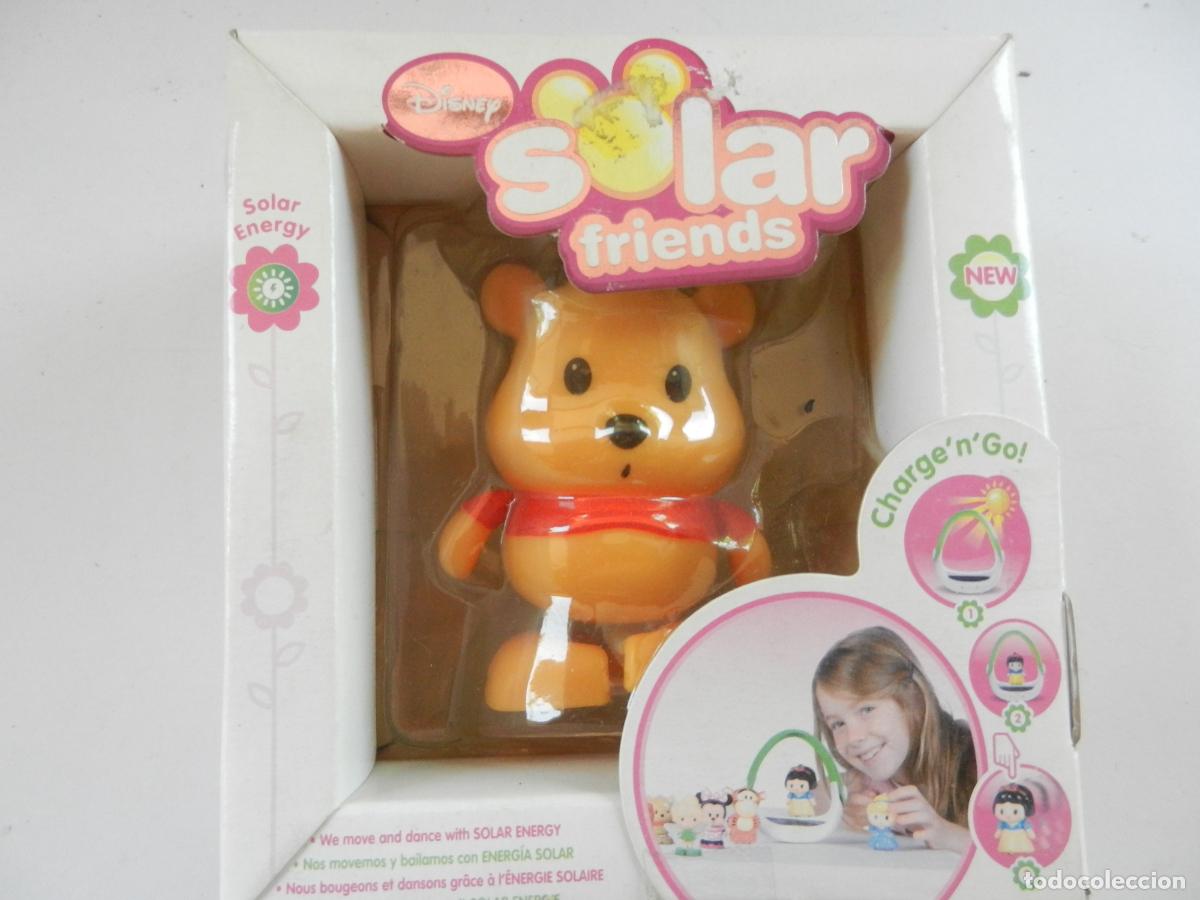 Juguetes antiguos y Juegos de colecci&oacute;n: WINNIE THE POOH - DISNEY SOLAR FRIENDS - IMC TOYS.